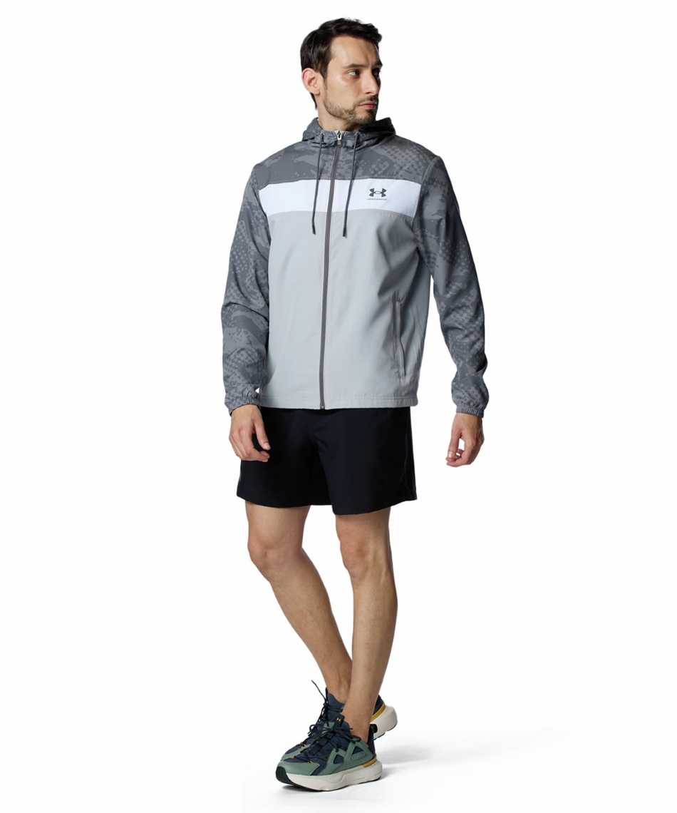 ウインドブレーカー ジャケット UA SPORTSTYLE WINDBREAKER