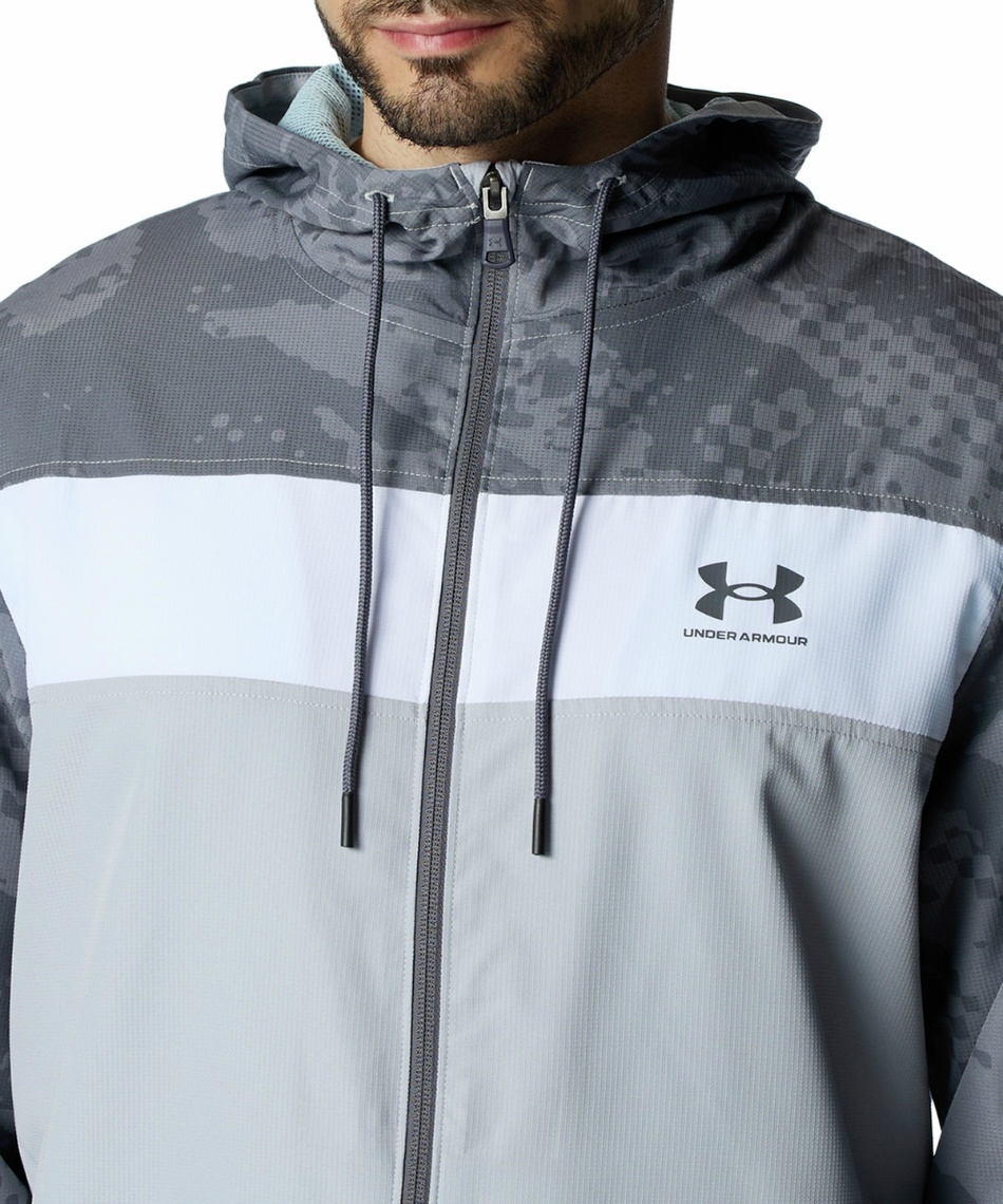ウインドブレーカー ジャケット UA SPORTSTYLE WINDBREAKER PRINTED