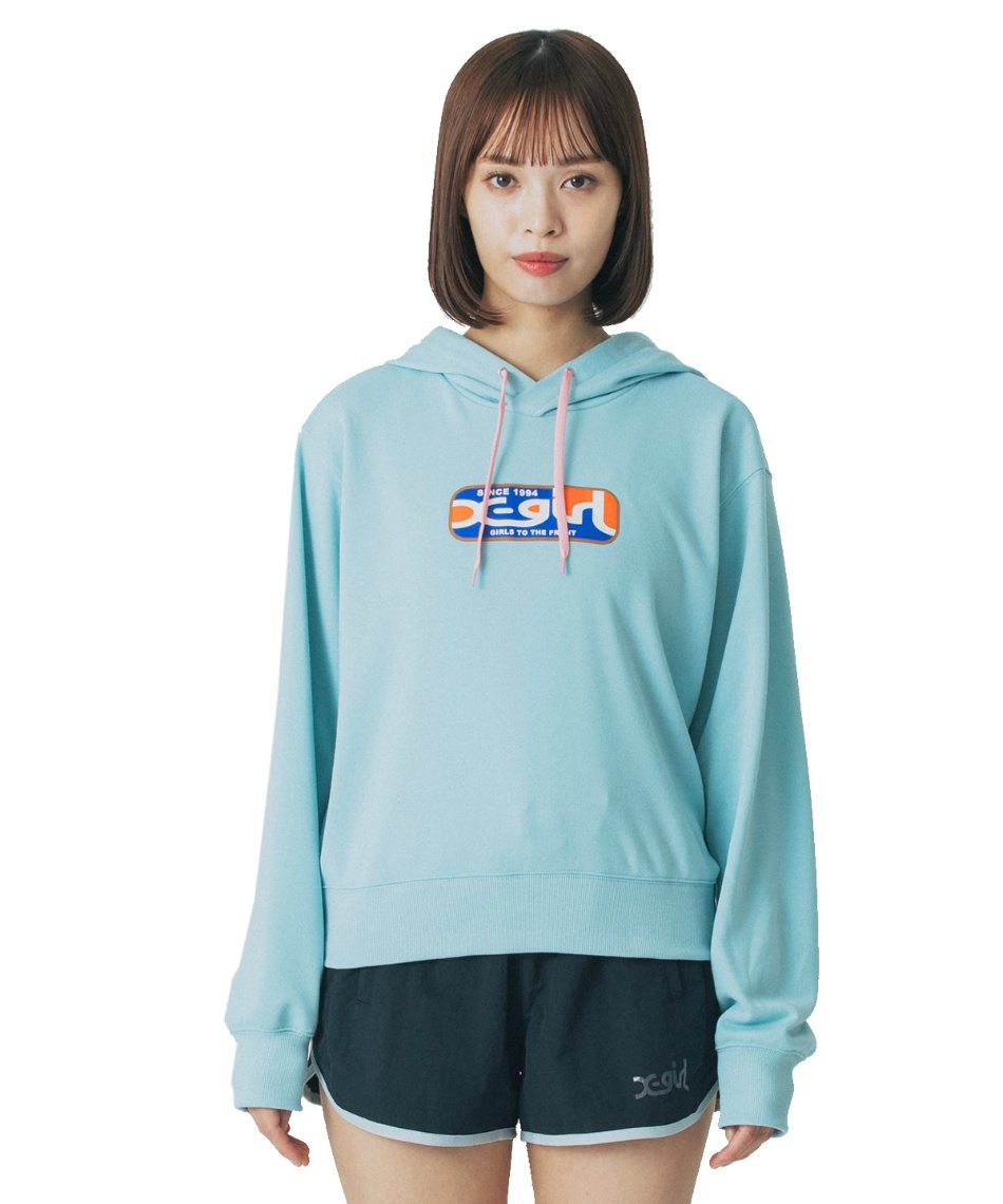 l|Cg66pt 30% OFF^SALE yzGbNXK[(X-girl) XEFbgp[J[ GRXS V[gPOt[fB 155251012002 fB[X LBL L