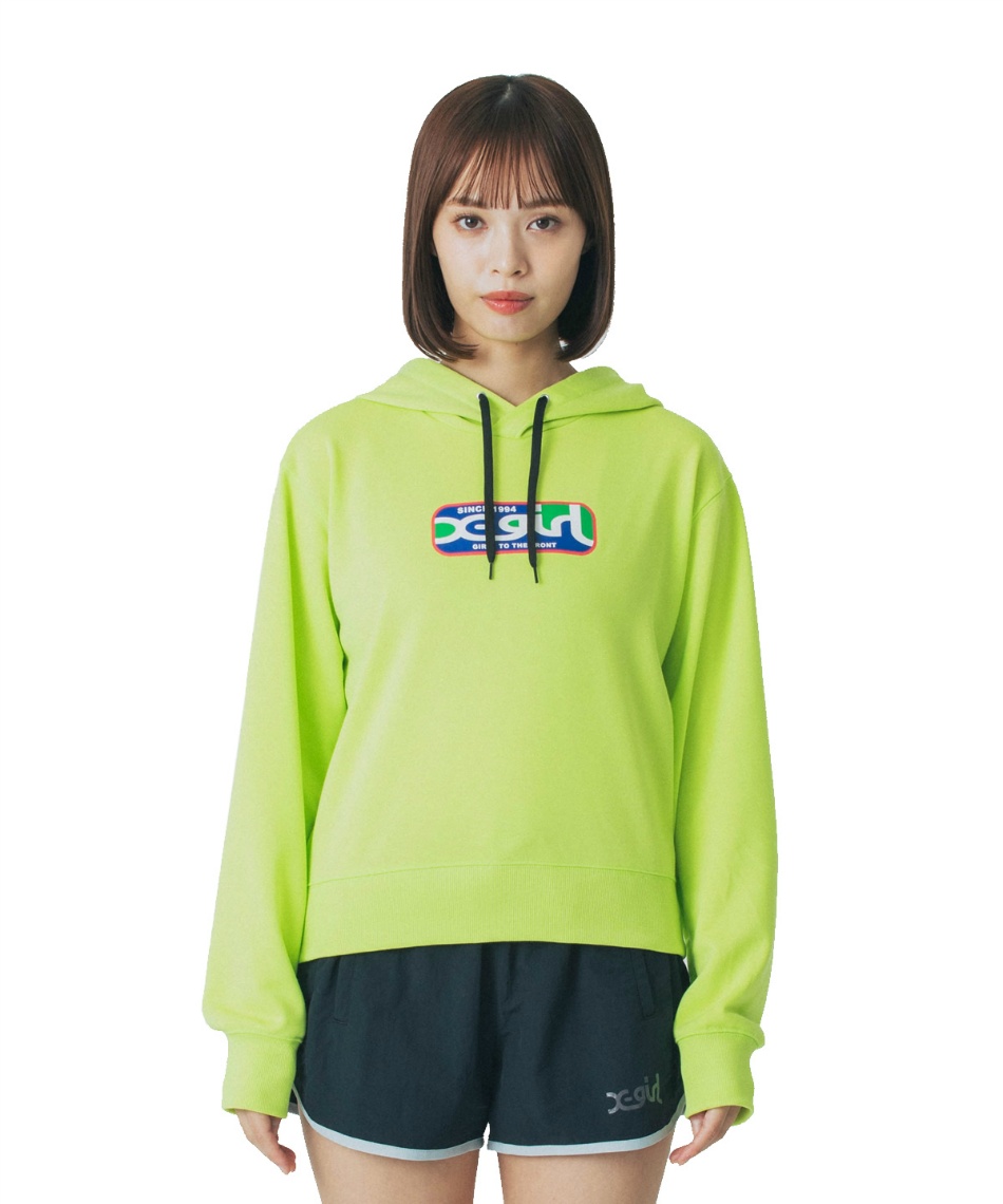 �l���|�C���g91pt 3% OFF�^SALE �y���������z�G�b�N�X�K�[��(X-girl) �X�E�F�b�g�p�[�J�[ GRX���S �V���[�gPO�t�[�f�B 155251012002 ���f�B�[�X LIM M