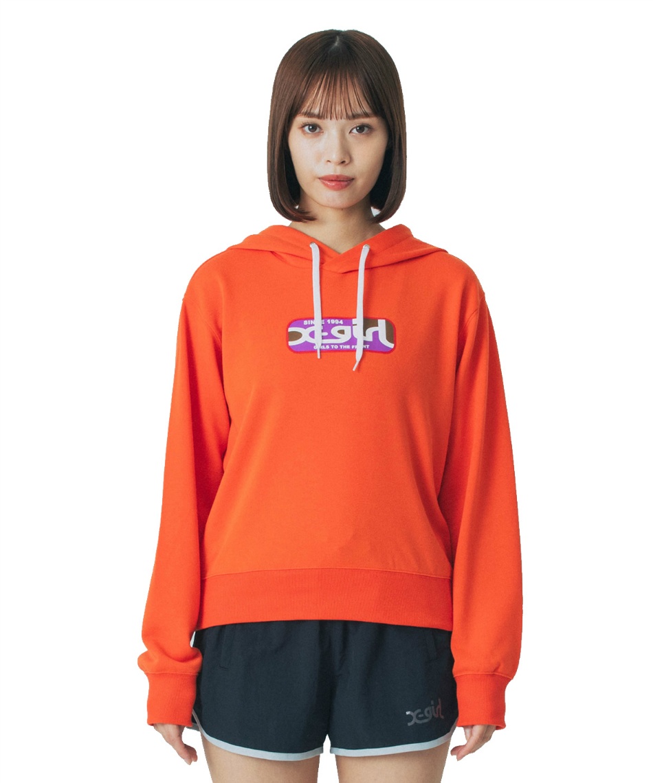 �l���|�C���g1365pt 3% OFF�^SALE �y���������z�G�b�N�X�K�[��(X-girl) �X�E�F�b�g�p�[�J�[ GRX���S �V���[�gPO�t�[�f�B 155251012002 ���f�B�[�X OR M
