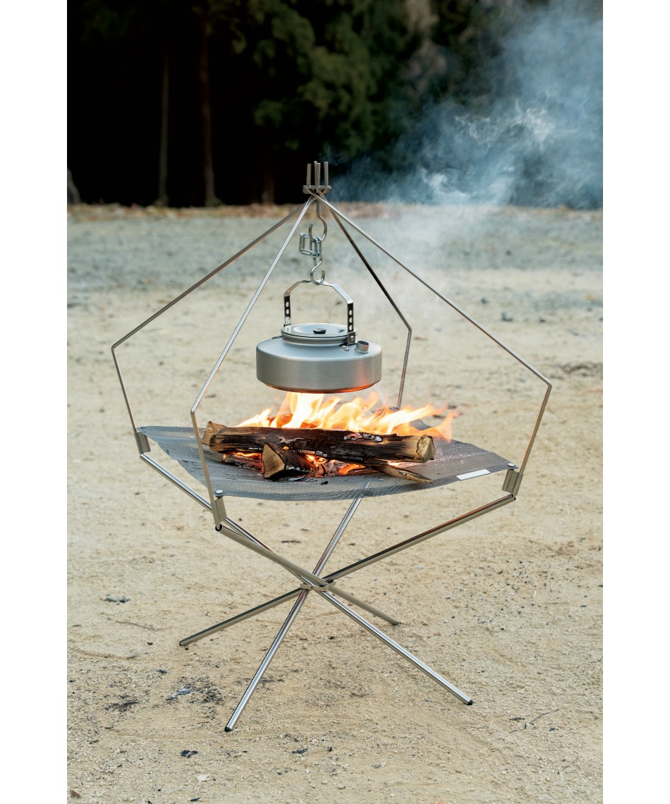 ユニフレーム(UNIFLAME) 焚き火台アクセサリー ファイアスタンド