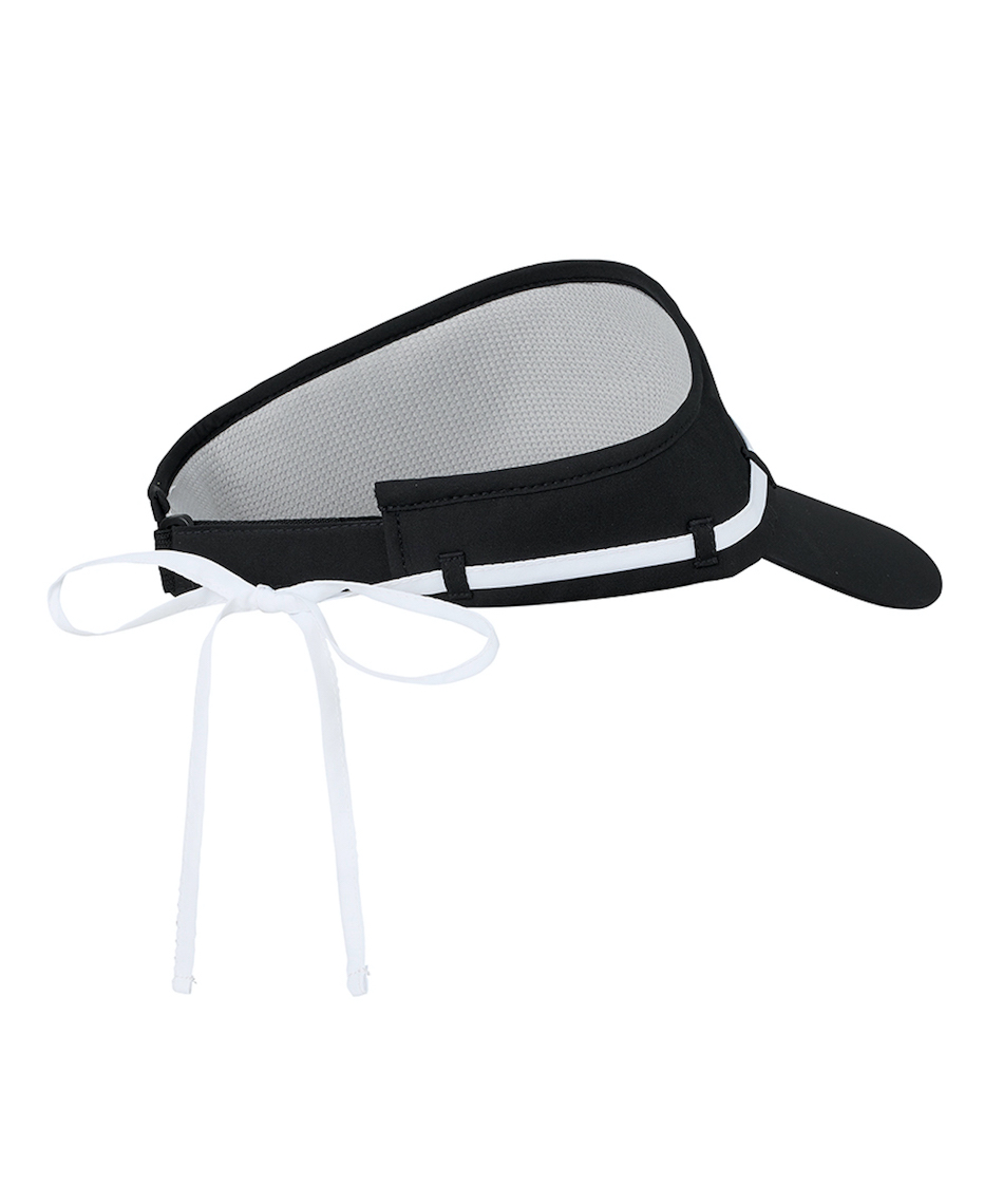 テーラーメイド(TaylorMade) ゴルフ サンバイザー ウィメンズ W リボン