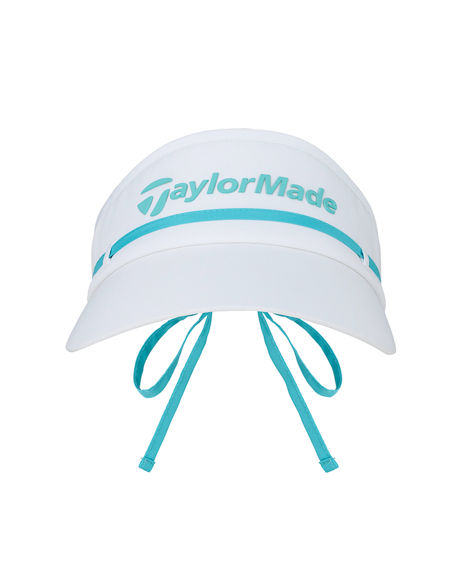 テーラーメイド(TaylorMade) ゴルフ サンバイザー ウィメンズ W リボン
