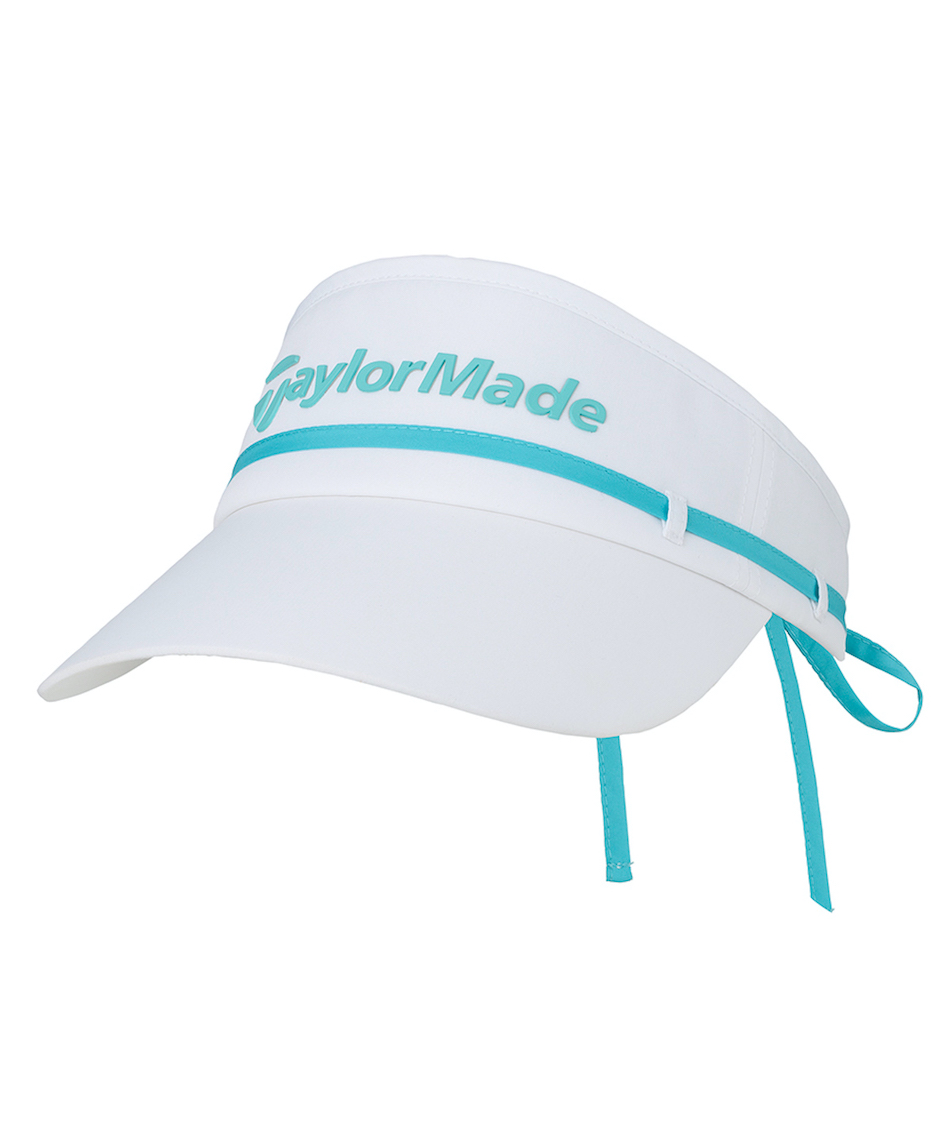 テーラーメイド(TaylorMade) ゴルフ サンバイザー ウィメンズ W リボン
