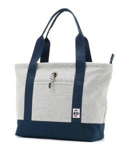 l|Cg74pt 15% OFF^SALE yz`X(CHUMS) g[gobO g[gobOXEFbgiC Tote Bag Sweat Nylon CH60-3974-H-GRAY/BASIC NAVY Y fB[X HGY^NV