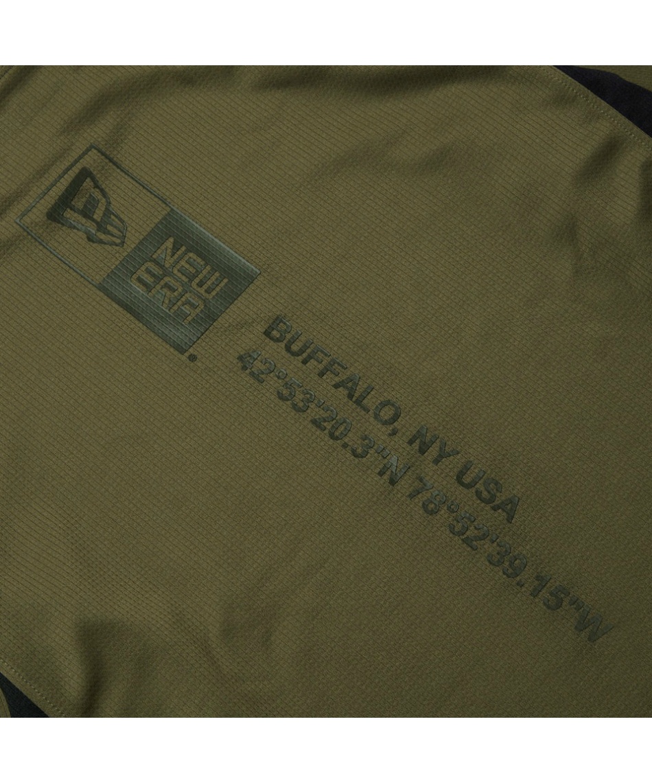ニューエラ(NEW ERA) アウトドア ジャケット フィールド テック