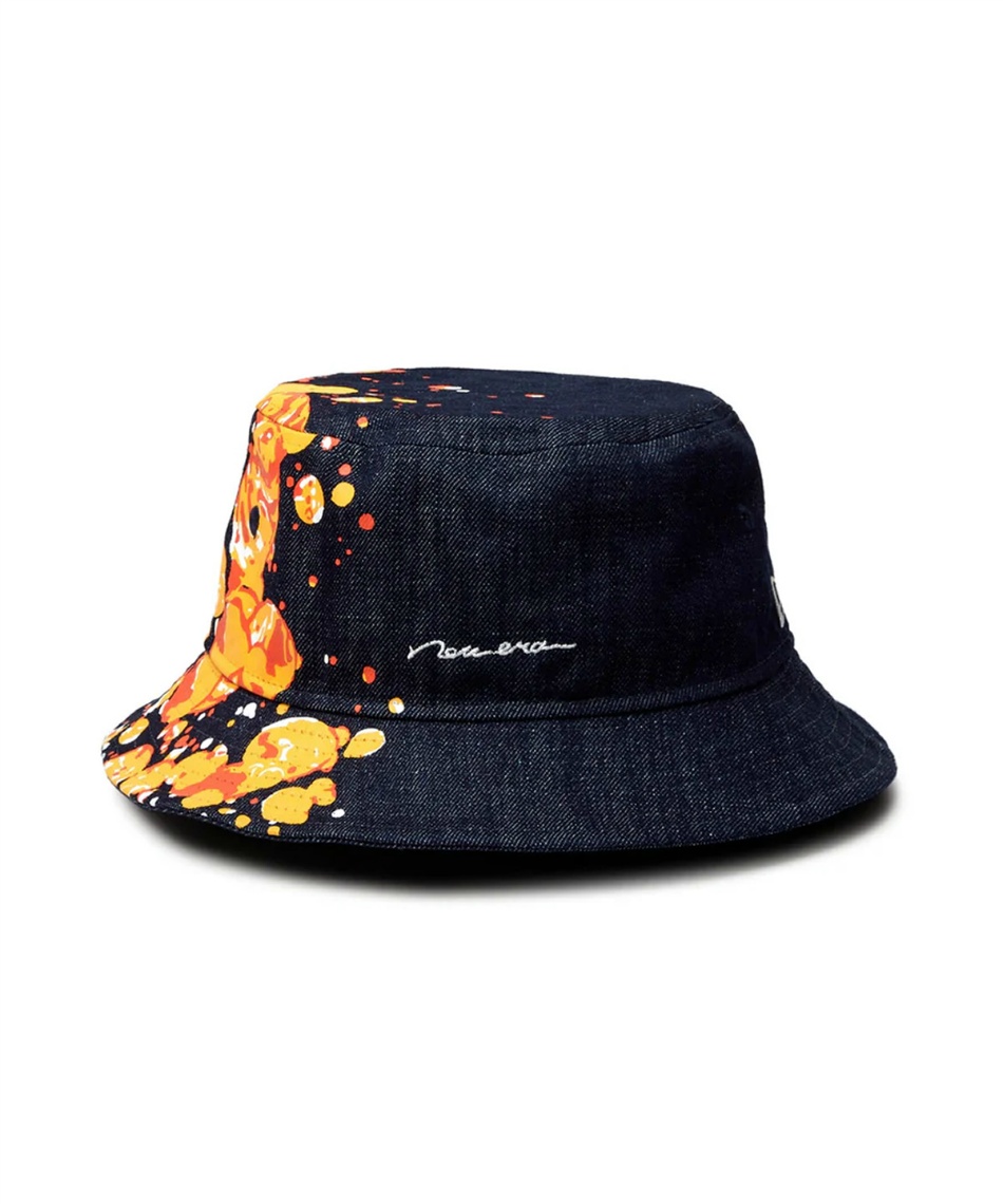 ニューエラ(NEW ERA) ハット バケット01 Splash スクリプトロゴ ノン