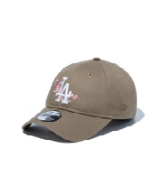 ニューエラ ドジャース Sakura Pack サクラ ブリティッシュカーキ 9TWENTY Sakura Pack ロサンゼルス・ドジャース ブリティッシュ