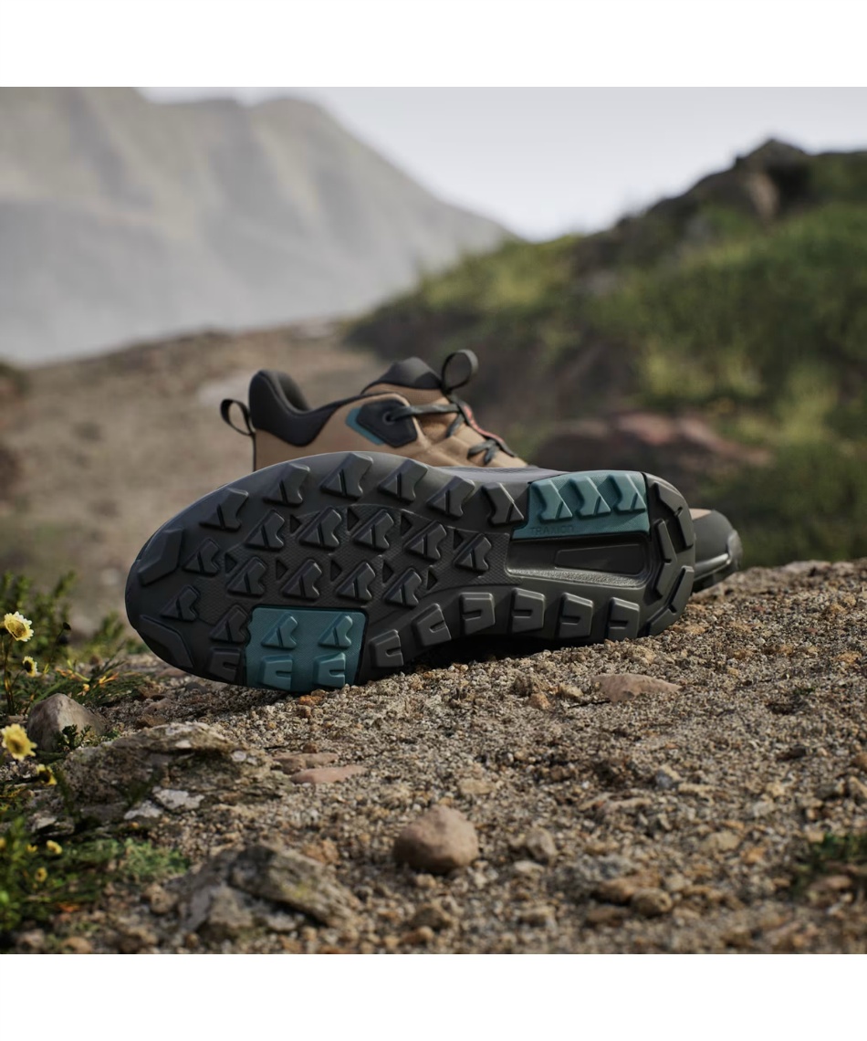 ①n トレッキングシューズ 防水 ミッドカットテレックス Anylander ミッド