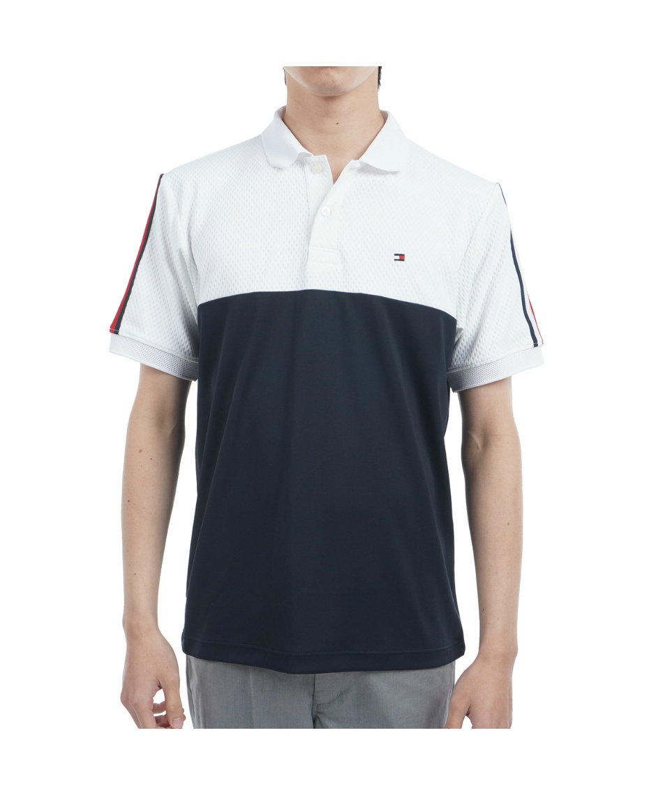 l|Cg87pt 30% OFF^SALE yzg~[qtBK[St(TOMMY HILFIGER GOLF) StEFA |Vc  J[ubN |Vc THMA528 y2025Ntăfz Y 00WHT L