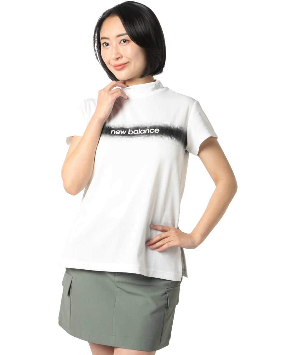 New Balanceレディースゴルフスカートジャケット半袖2wayセット(冬) New Balance - New Balanceレディースゴルフスカートジャケット