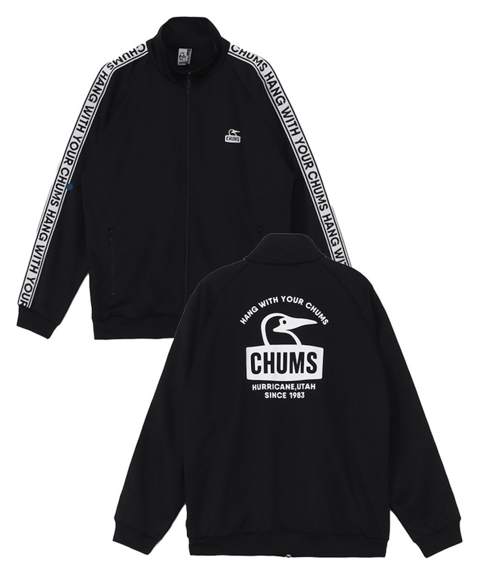 l|Cg112pt 5% OFF^SALE yz`X(CHUMS) X|[cEFA W[W WPbg J[YgbNWPbg Kearns Track Jacket CH04-1451 Y fB[X K001 S