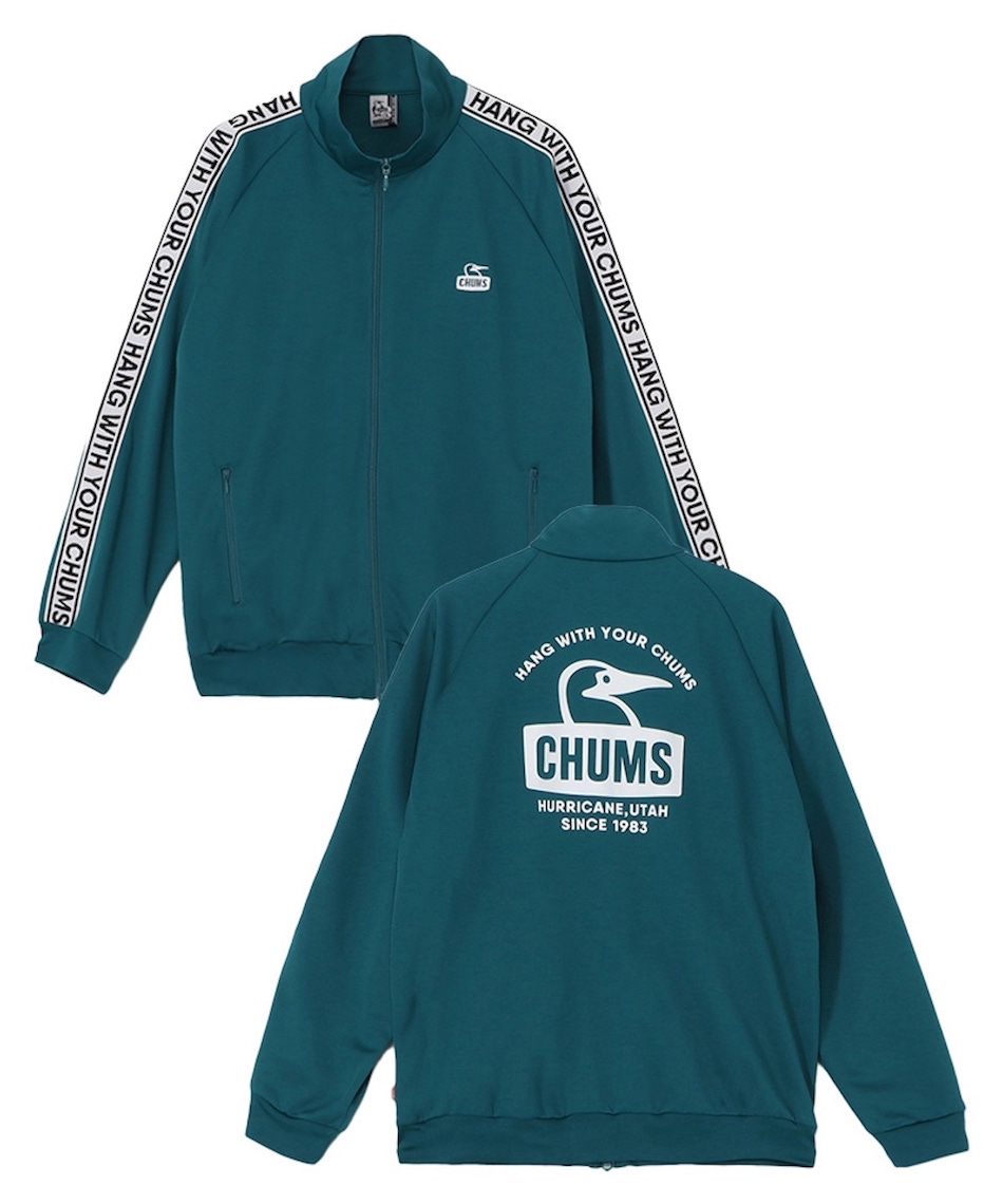 l|Cg112pt 5% OFF^SALE yz`X(CHUMS) y10/3`10/20N[|Ώہz X|[cEFA W[W WPbg J[YgbNWPbg Kearns Track Jacket CH04-1451 Y fB[X T041 S