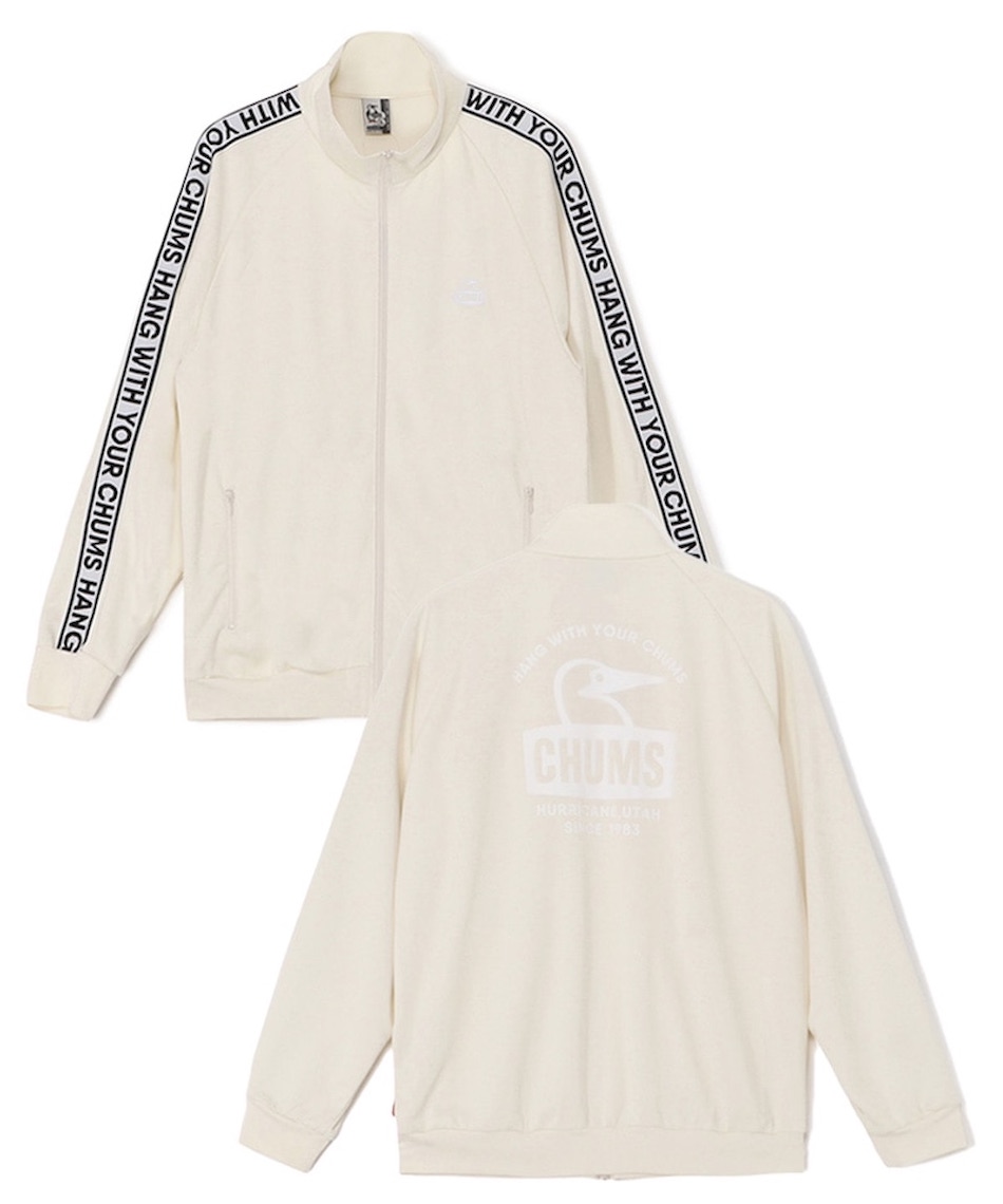 l|Cg112pt 5% OFF^SALE yz`X(CHUMS) X|[cEFA W[W WPbg J[YgbNWPbg Kearns Track Jacket CH04-1451 Y fB[X W105 XL