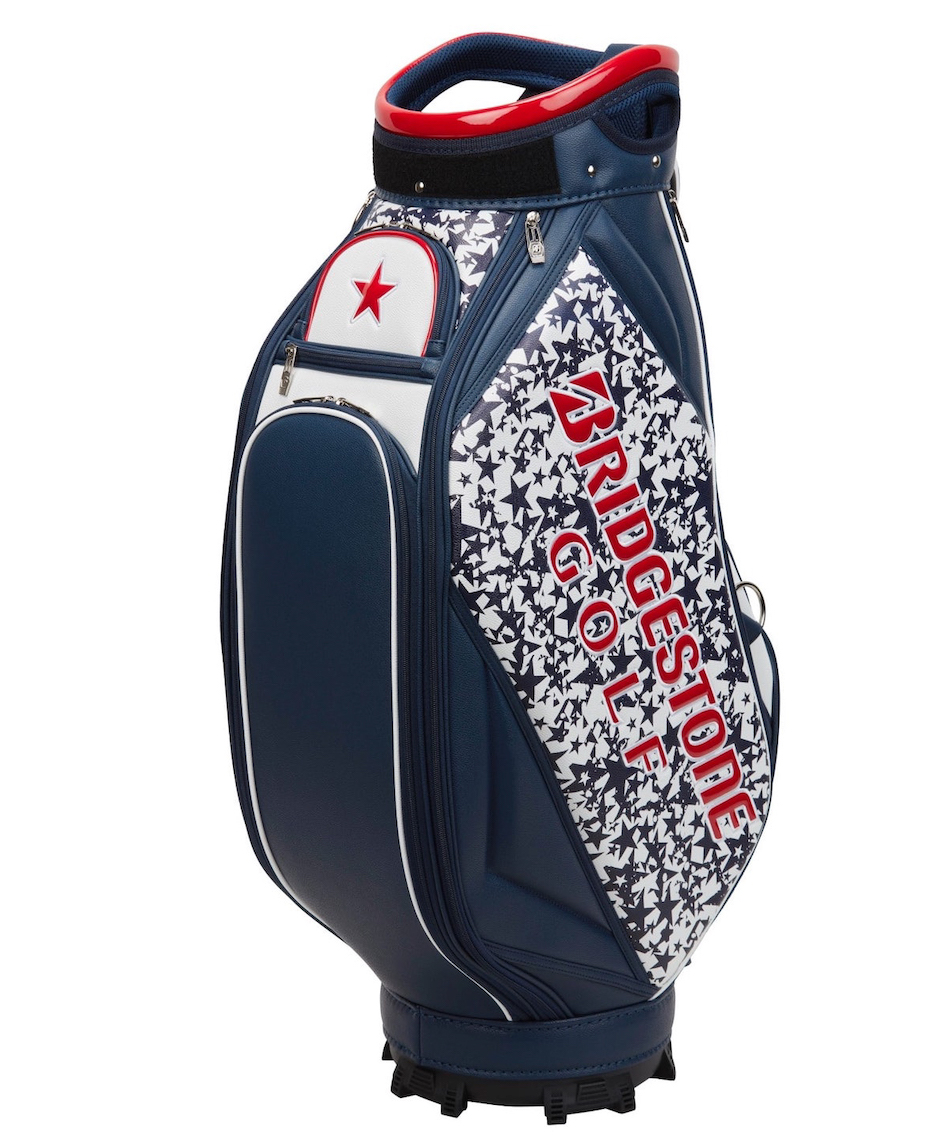 BRIDGESTONE GOLF キャディバッグ2025 （BG） BRIDGESTONE GOLF Caddy Bag Japan Official Tour Replica Model
