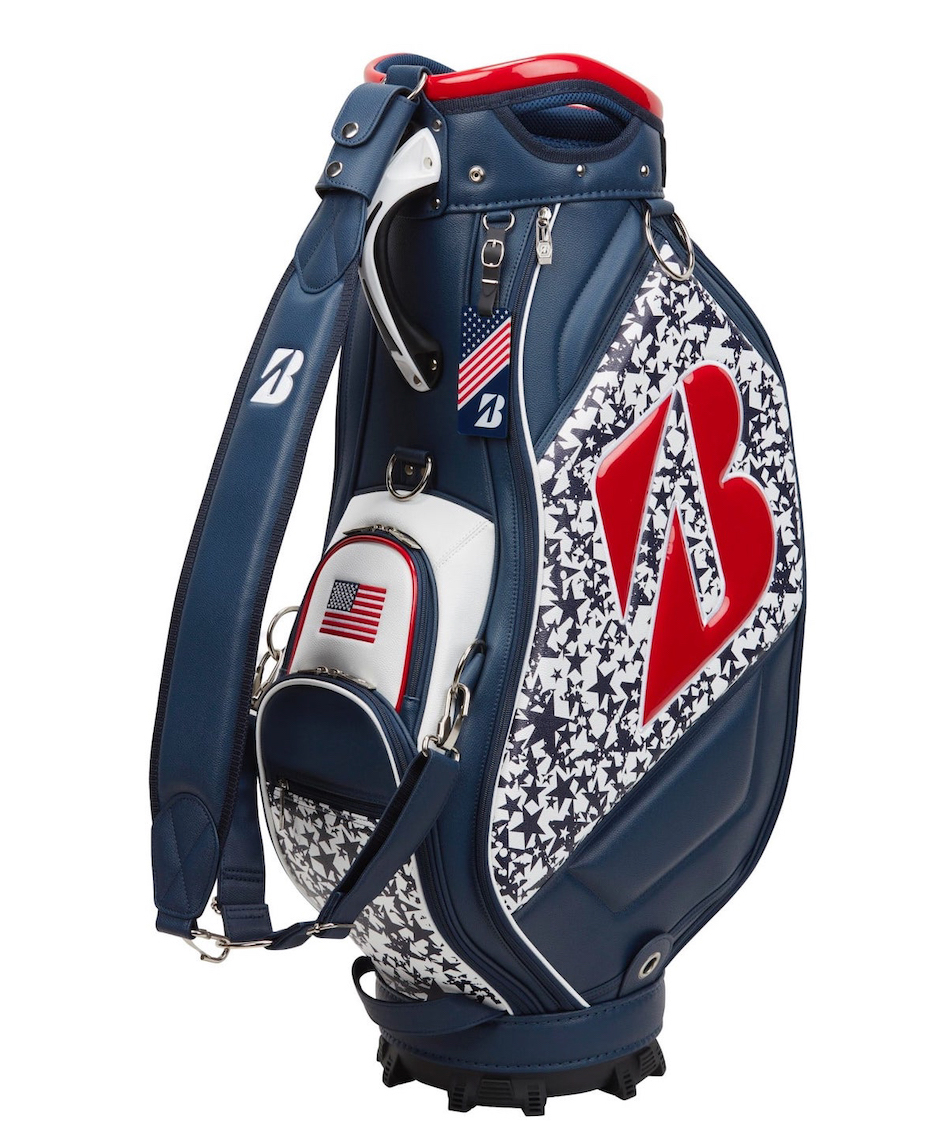 BRIDGESTONE GOLF キャディバッグ2025 （BG） BRIDGESTONE GOLF Caddy Bag Japan Official Tour Replica Model