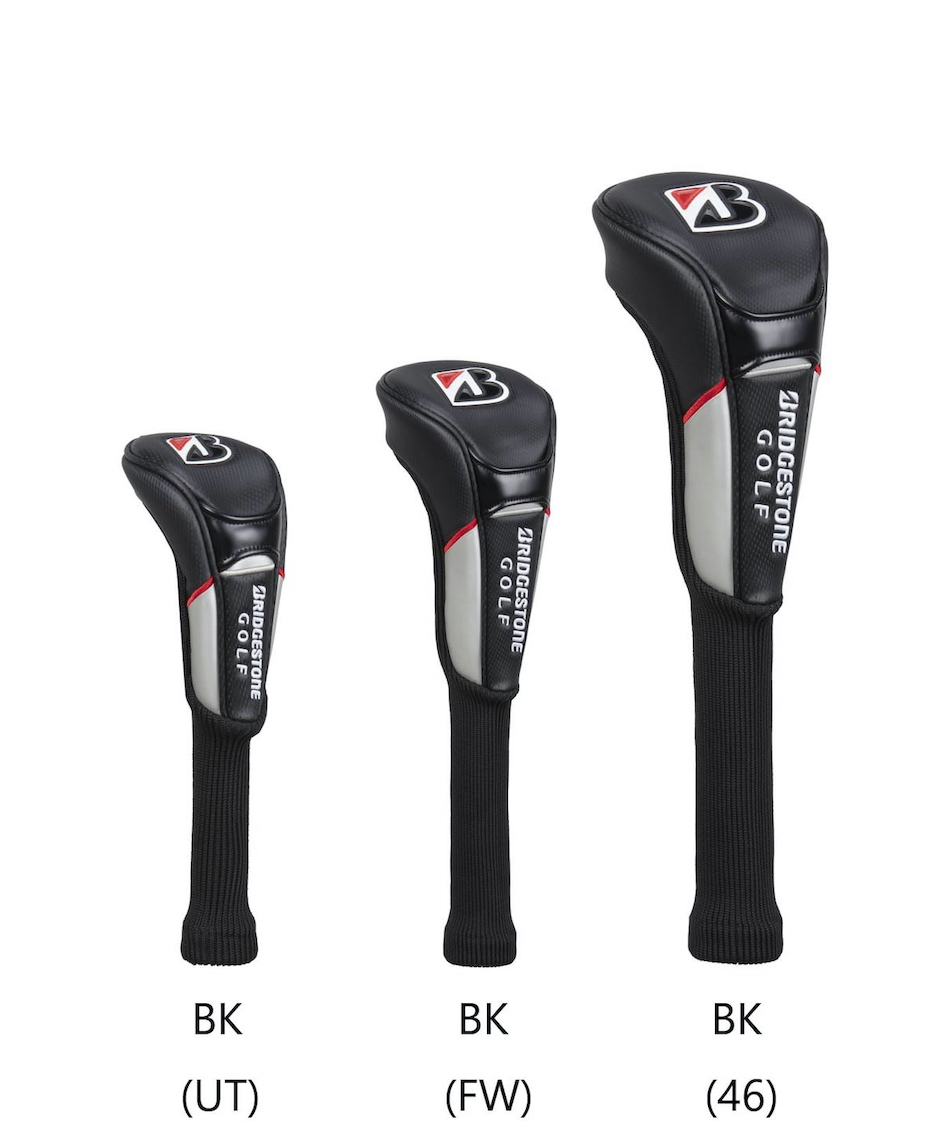 ▽ ブリヂストンゴルフ(BRIDGESTONE GOLF) ヘッドカバー ツアーモデル