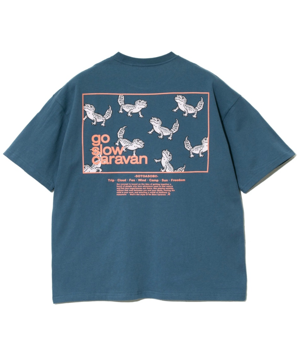 より柔らかに★YETI★プレミアムロゴバッジ 半袖Tシャツ スモール箔ロゴTシャツ