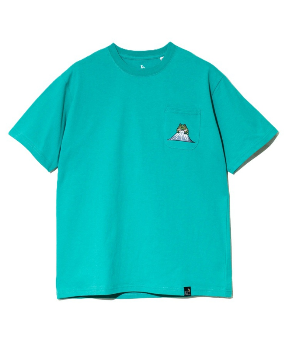 ゴースローキャラバン(Go Slow Caravan) Tシャツ 半袖 USA/C 色々刺繍 