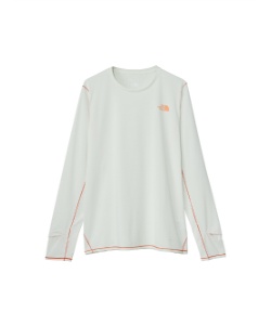 l|Cg97pt 2% OFF^SALE yzUEm[XEtFCX(THE NORTH FACE) jOEFA TVc  OX[uu[YWN[ L/S BRZRNG RUN CR NTW12578 GS fB[X GS S