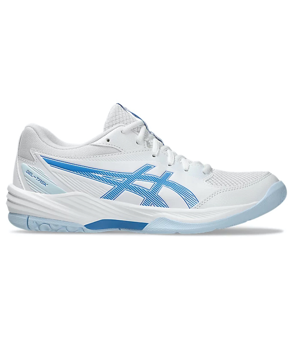 ④ グラデーションホワイト　スリーブ　国家シンボル　6種セット アシックス(asics) ハンドボールシューズ GEL-TASK 4 ゲルタスク4 屋内