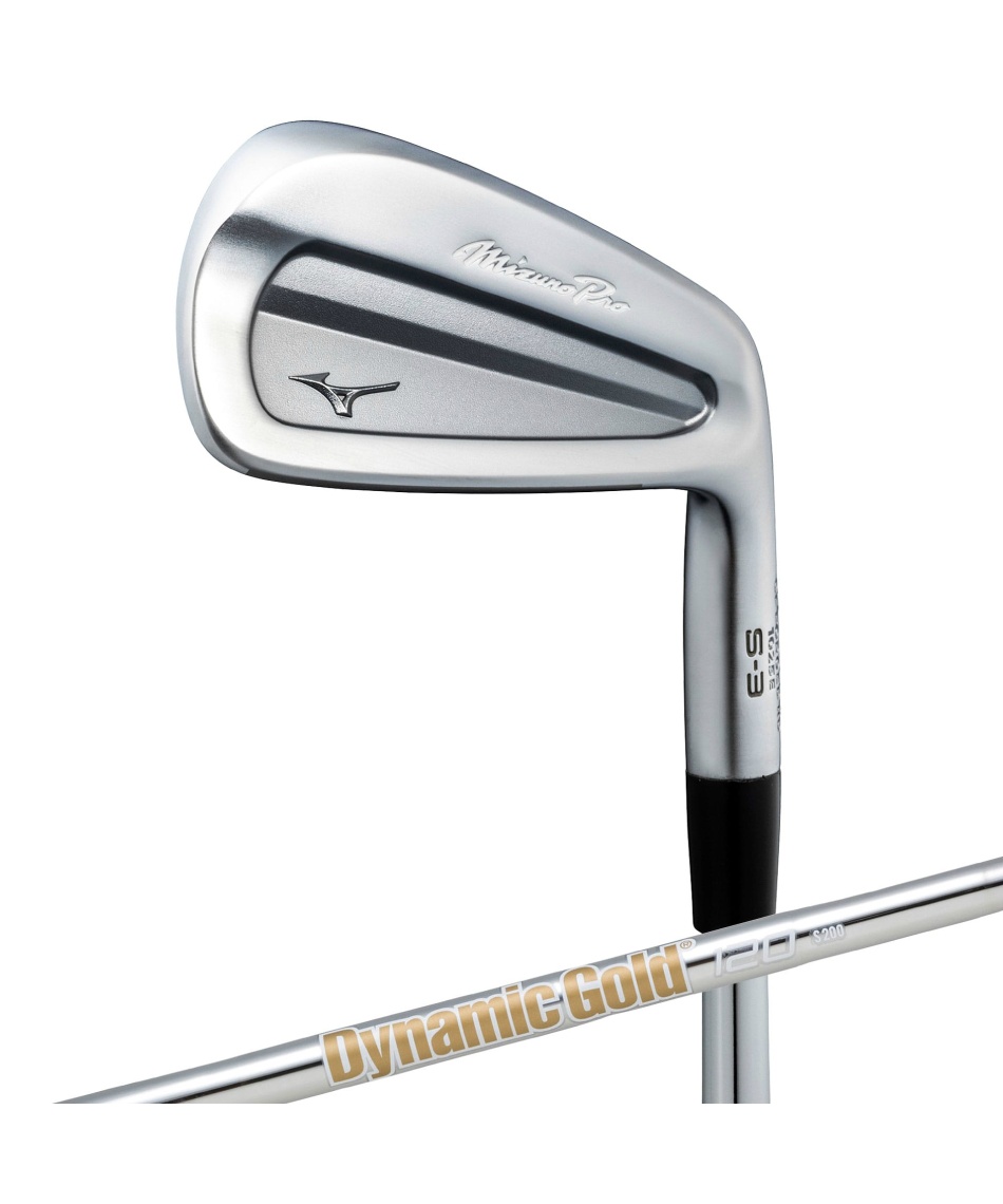 ゴルフクラブ アイアンセット 6本組Mizuno Pro S-3 Dynamic Gold 120