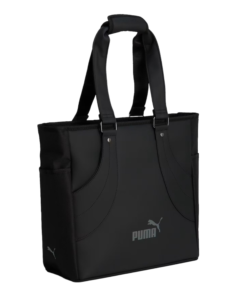 ＰＵＭＡ プーマ ゴルフ 大判トートバッグ【ブラック】新品！ PUMA プーマ ユニセックス ゴルフ ザ メッシュ トートバッグ 18L