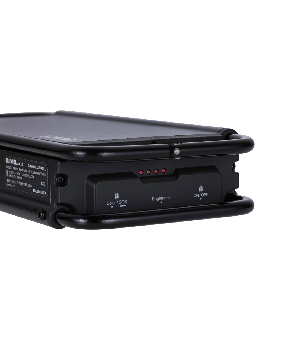 クレイモア(CLAYMORE) ランタン LEDランタン ウルトラ3.0S 1200lm CLC