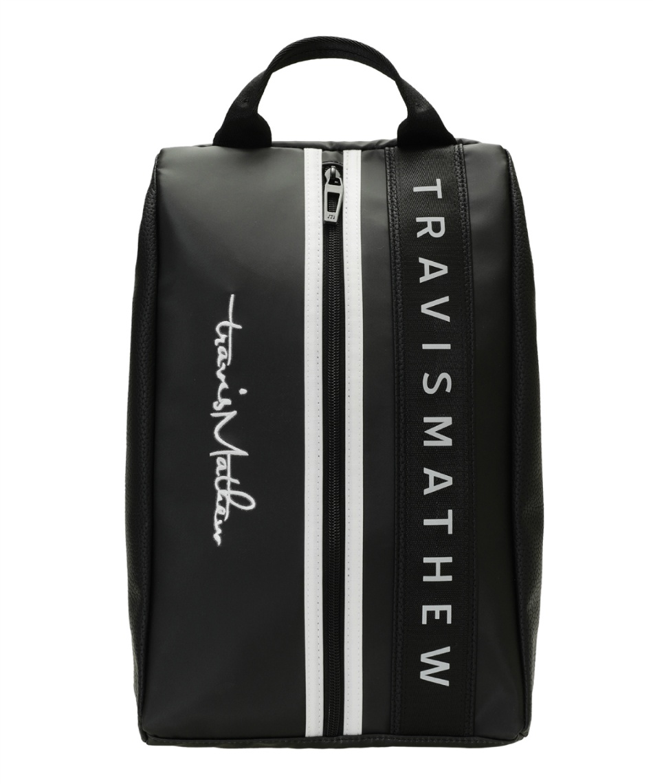 �l���|�C���g59pt �y���������z�g�����B�X�}�V���[(TravisMathew) �V���[�Y�P�[�X RTM�V���[�P�[�X 7AL906 �����Y 0BLK
