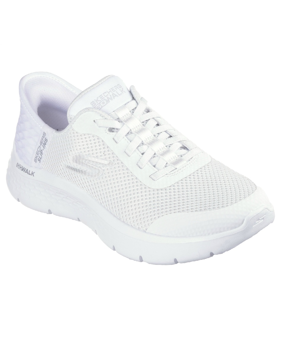 ウォーキングシューズ SLP ゴーウォーク FX 124836-WHT
