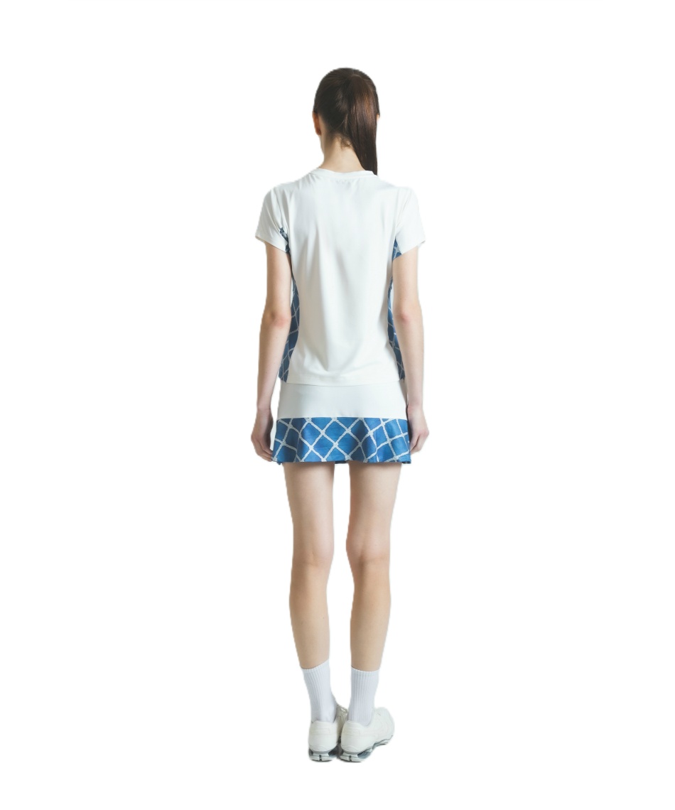 Admiral グラフィックテニススコート Admiral アドミラル『Admiral』 テニスウェア『レディース