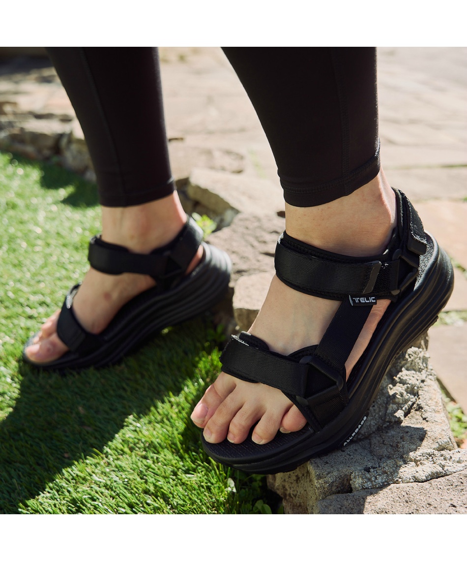 TELIC ALLROADS-S4 リカバリーサンダル テリック ブラック 楽天市場】TELIC テリック 正規品 ALLROADS-S4 リカバリー