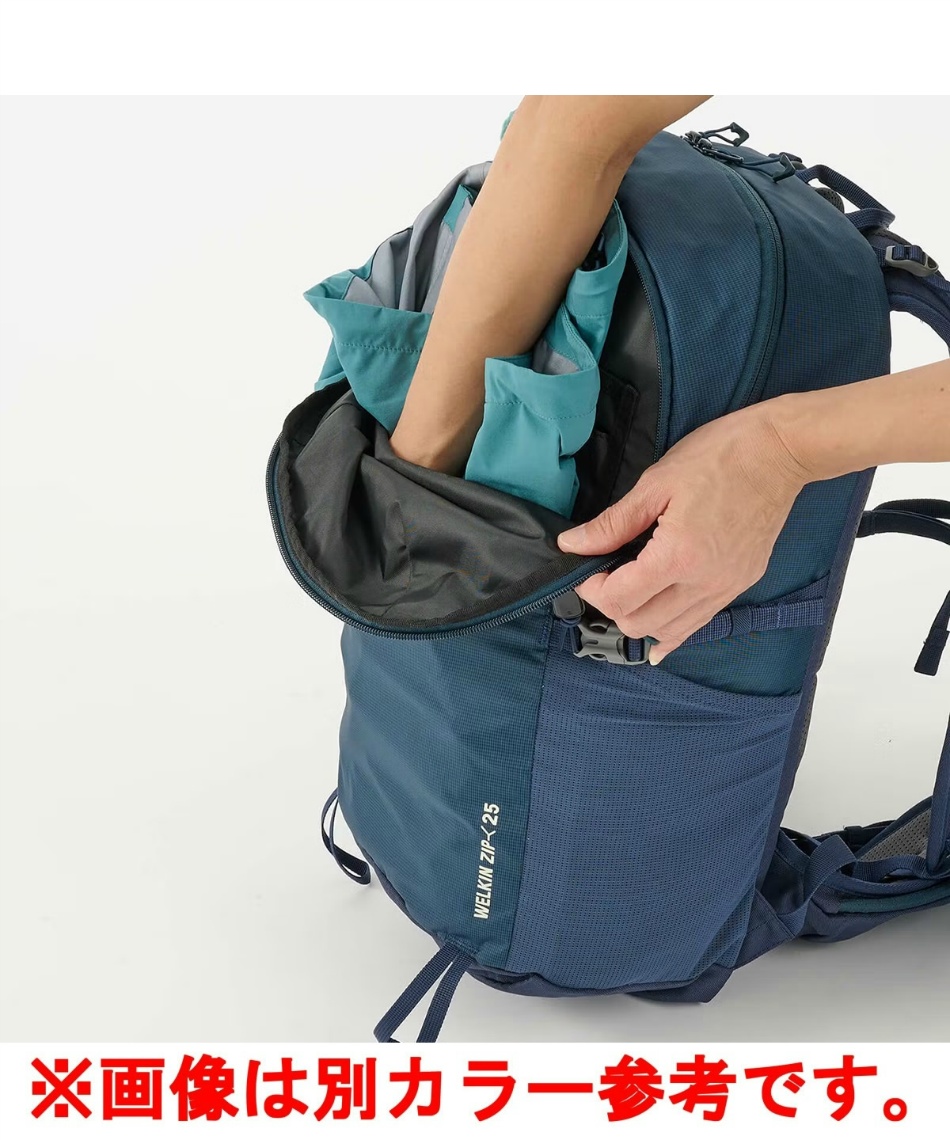 Millet WELKIN ZIP 25 リュック・バックパック ウェルキン ジップ 25 | Millet(ミレー)公式通販