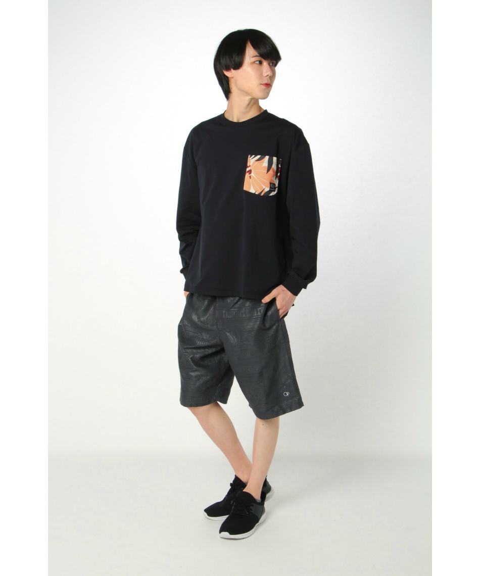 オーシャンパシフィック(Ocean Pacific) ラッシュガード 長袖 ナガソデ