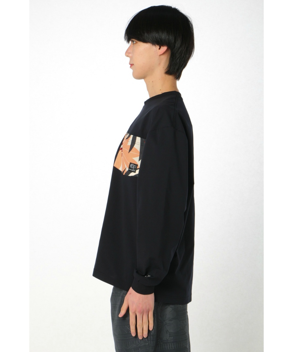 オーシャンパシフィック(Ocean Pacific) ラッシュガード 長袖 ナガソデ