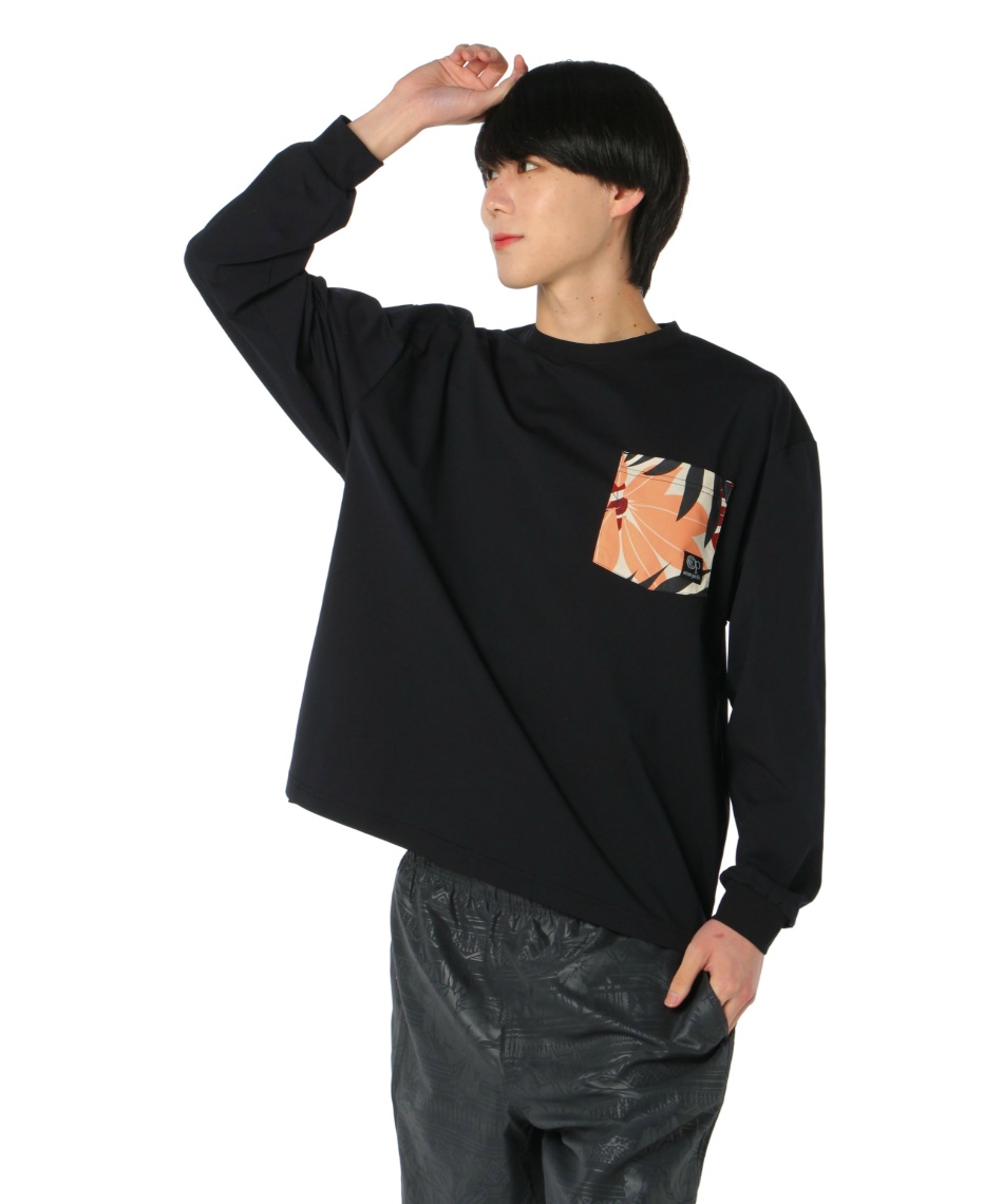 オーシャンパシフィック(Ocean Pacific) ラッシュガード 長袖 ナガソデ