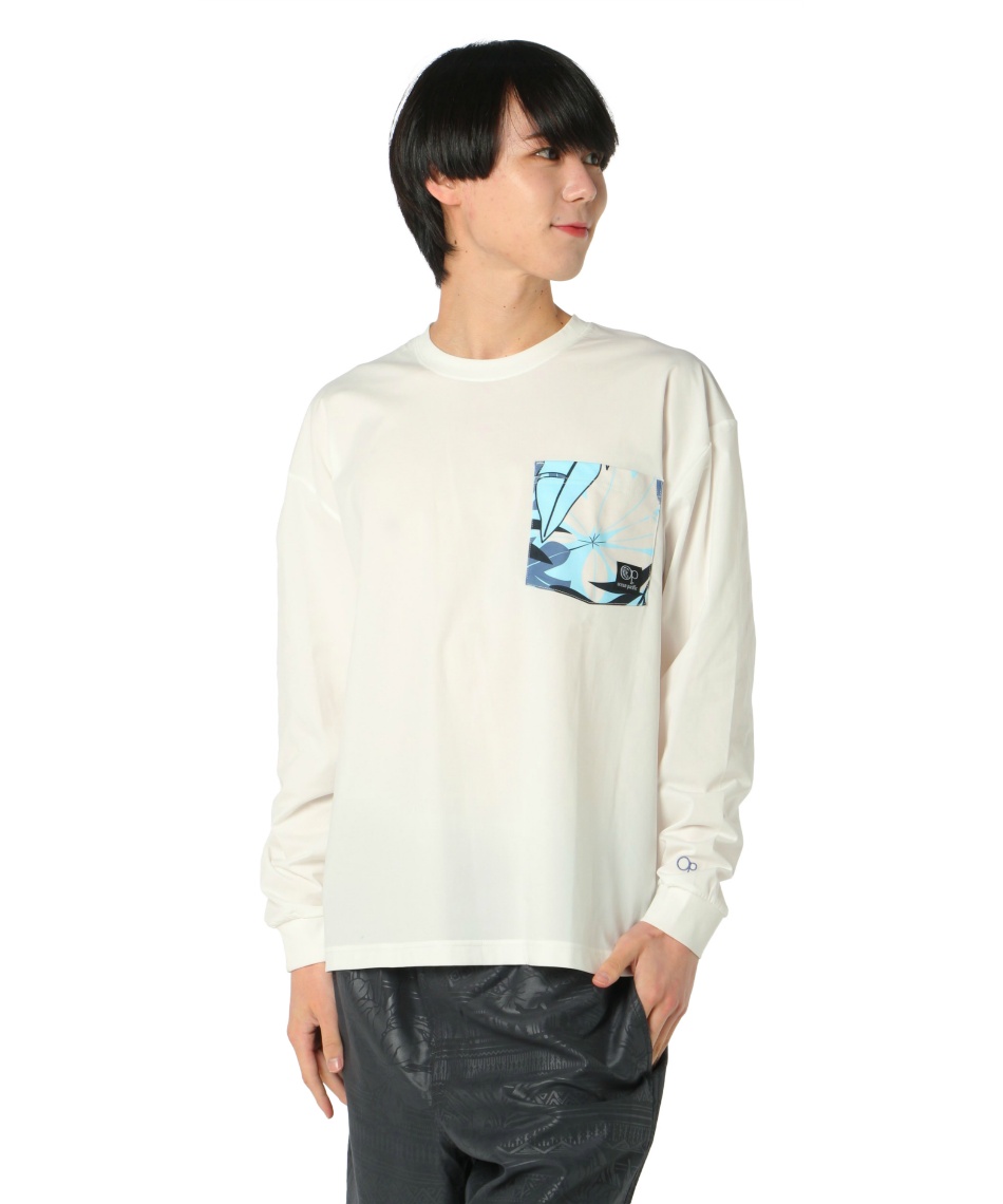 オーシャンパシフィック(Ocean Pacific) ラッシュガード 長袖 ナガソデ