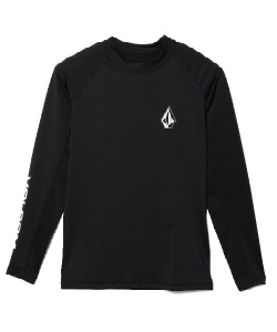 l|Cg49pt 33% OFF^SALE {R(VOLCOM) bVK[h  Lido Long Sleeve - Black h OX[u - ubN A9312403 yKiz Y BLK M