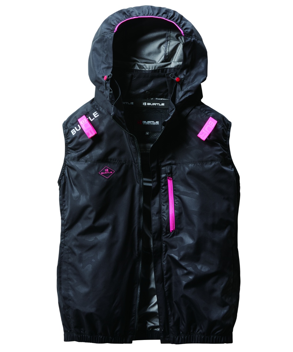 バートル(BURTLE) 空調ウェア ベスト ACベスト ユニセックス AC2064