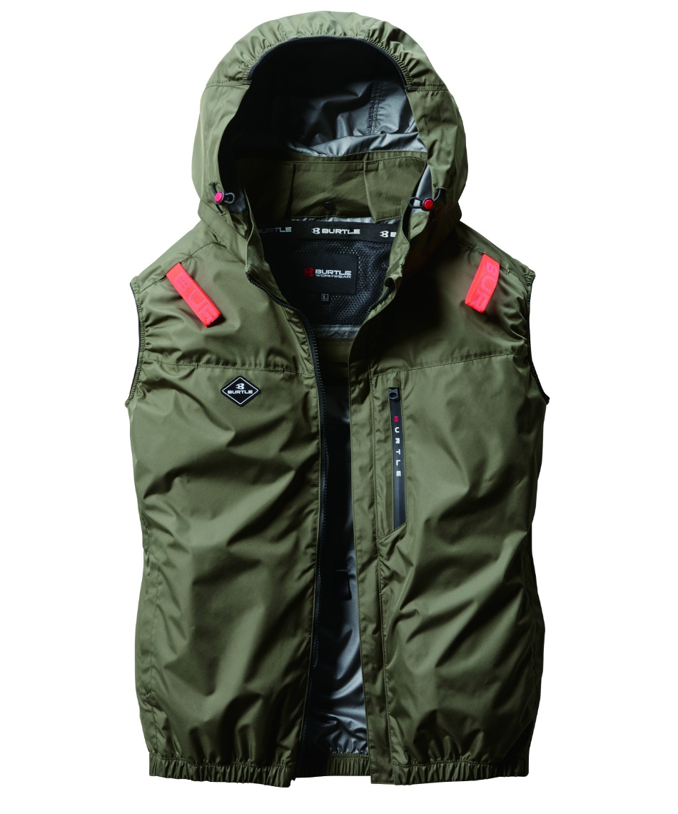 空調ウェア ベスト ACベスト ユニセックス AC2064 【ご自宅配送限定