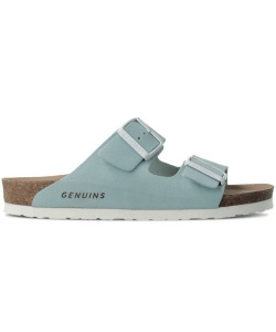 �l���|�C���g88pt 20% OFF�^SALE �y���������z�W�F�j���C���Y(GENUINS) �T�{�T���_�� HAWAII VEGAN G106260JT-CELESTE ���f�B�[�X CELESTE 25�D0