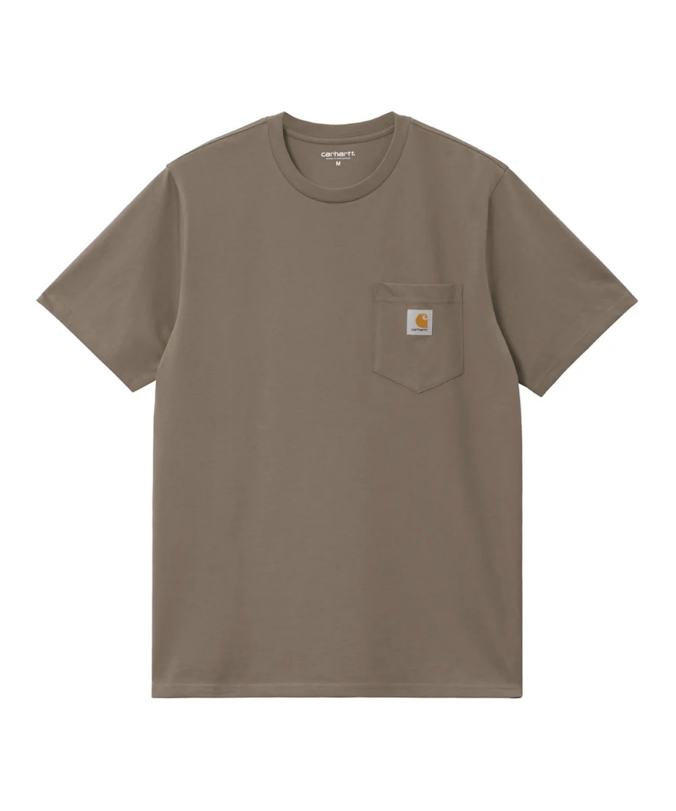 �l���|�C���g70pt �y���������z�J�[�n�[�g(Carhartt WIP) T�V���c ���� SS POCKET T-SHIRT I030434 �����Y Branch L