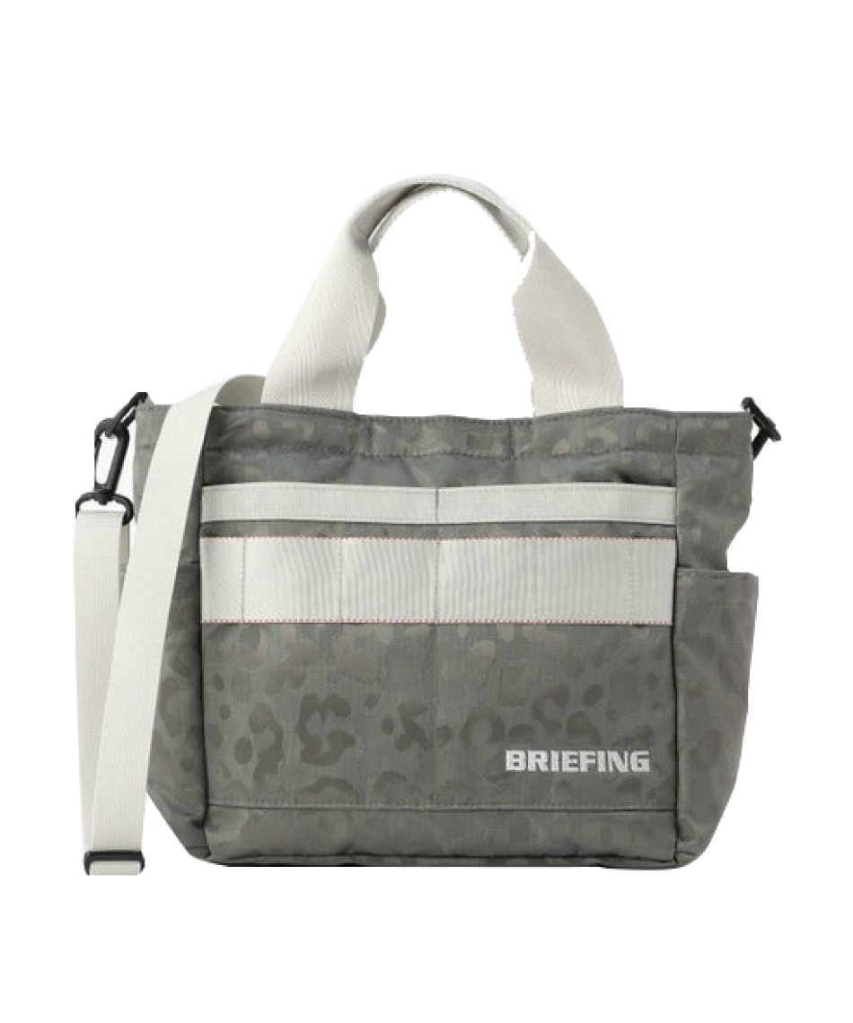 BRIEFING グレー トートバッグ ゴルフ　カートバッグ BRIEFING - 【エコツイル】 CART TOTE / カートトートバッグ