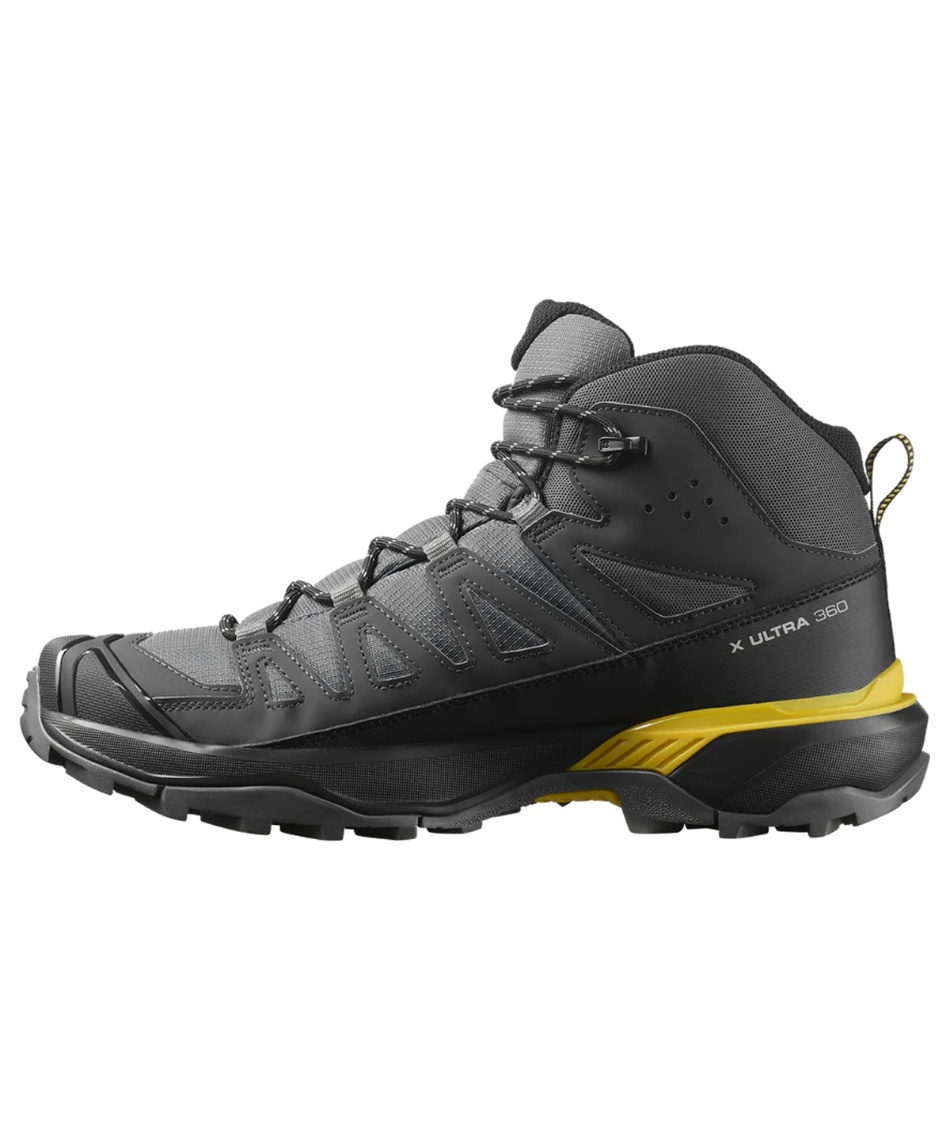 サロモン(SALOMON) トレッキングシューズ ゴアテックス ミッド