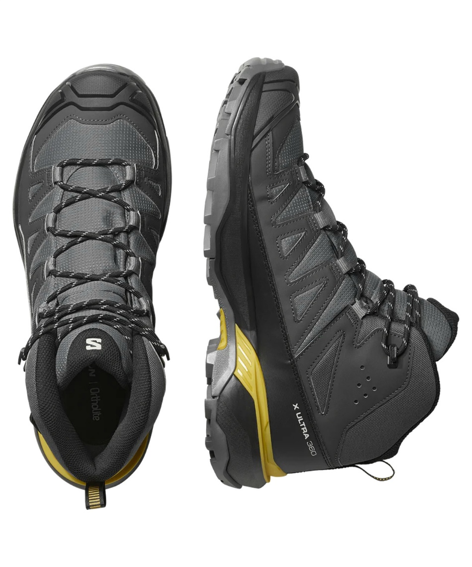 トレッキングシューズ ゴアテックス ミッドカット Xウルトラ 360 X