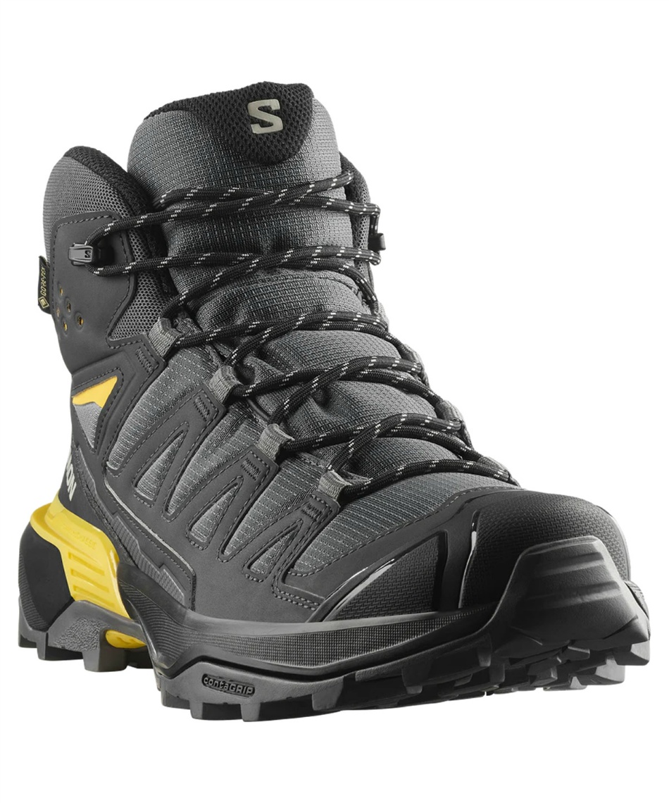 サロモン(SALOMON) トレッキングシューズ ゴアテックス ミッド
