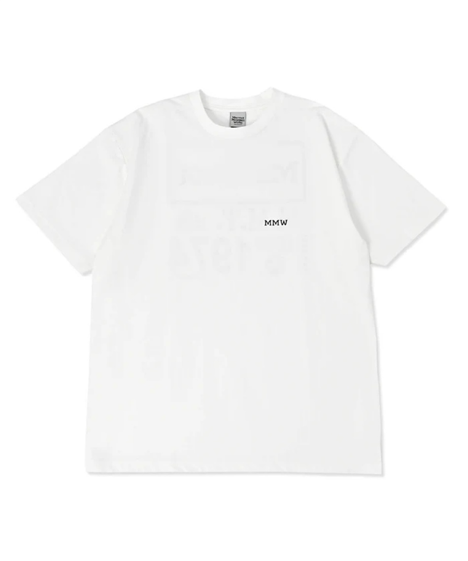 その他ブランド / Tシャツ/M/コットン/WHT Tシャツ 半袖 MMW Archive Logo T-Shirts MTSS25MST077-WHITE 【国内