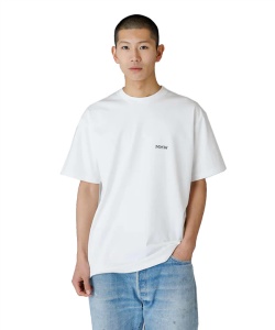 Tシャツ 半袖 MMW Archive Logo T-Shirts MTSS25MST077-WHITE 【国内