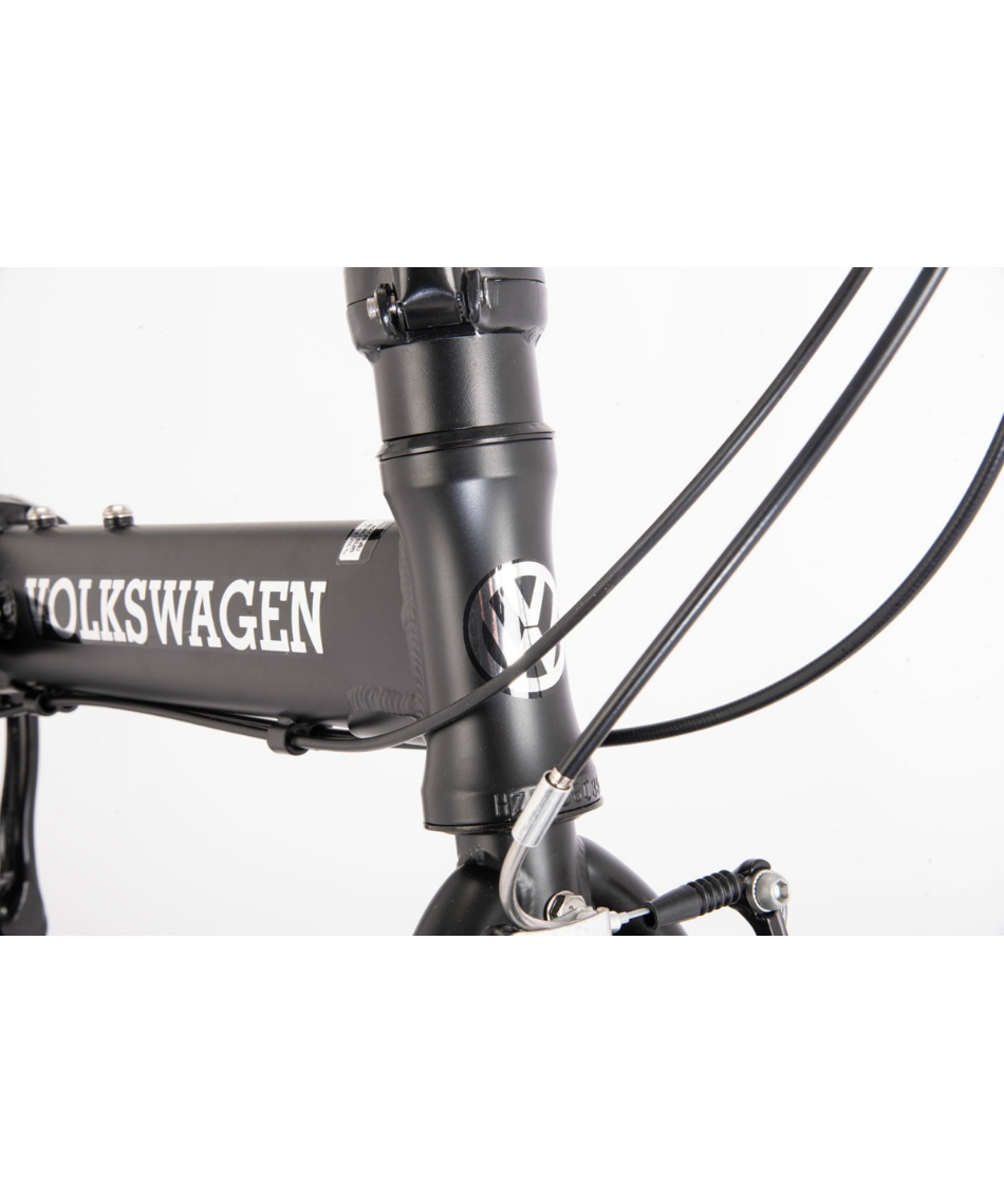 フォルクスワーゲン Volkswagen 折りたたみ自転車   VW-FDB206ALBK-OT【メーカー直送】 【ご自宅配送限定】 ‥ 折りたたみ自転車 VW-FDB206ALBK-OT 【メーカー直送】【ご自宅配送限定